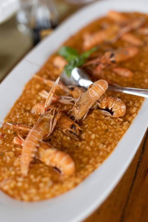 Prawn Risotto