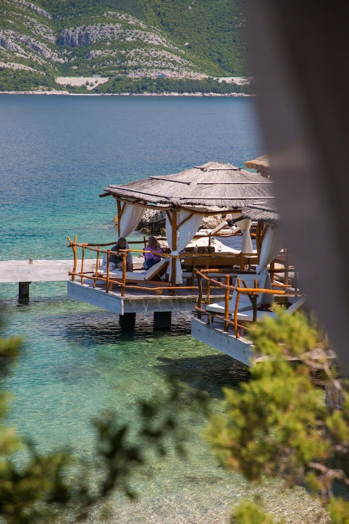 Bowa Dubrovnik cabana