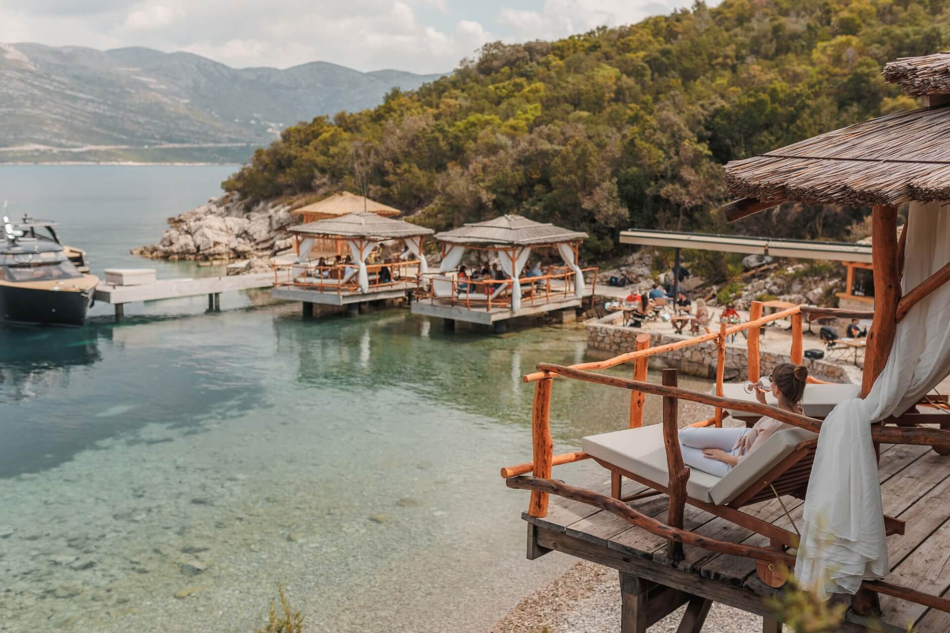 Bowa Dubrovnik cabanas